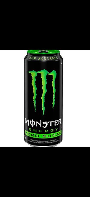 imagem do produto Monster Energy Sem Açúcar 