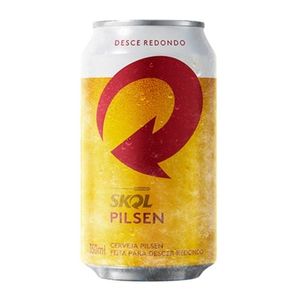 imagem do produto Cerveja Skol Lata 350ml