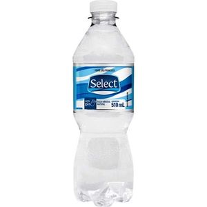 imagem do produto Agua Mineral Sem Gas Select 510ml