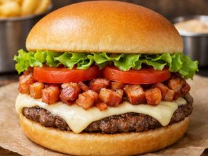 imagem do produto X-Bacon Salada