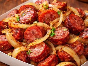 imagem do produto Calabresa Acebolada