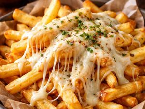 imagem do produto Fritas e Mussarela