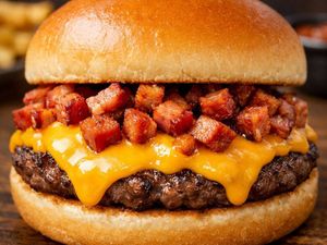 imagem do produto X-Cheddar Bacon