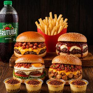 imagem do produto Combo Mega Família
