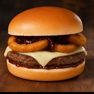 imagem do produto X-Burger Barbecue Onion