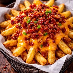 imagem do produto Fritas Cheddar e Bacon