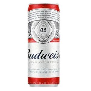 imagem do produto  Budweiser 350ml