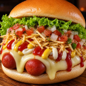 imagem do produto Dog Salada 