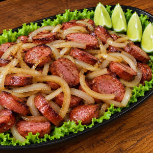 imagem do produto Calabresa Acebolada