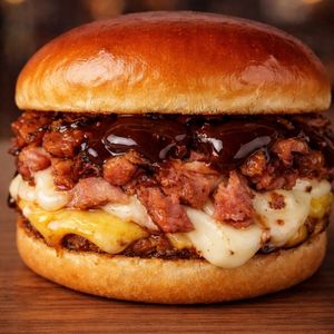 imagem do produto Barbecue Bacon Burguer