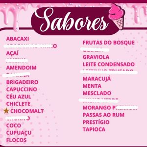 imagem do produto Sabores 