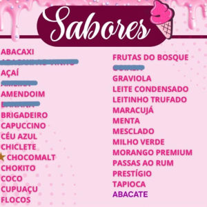 imagem do produto Sabores