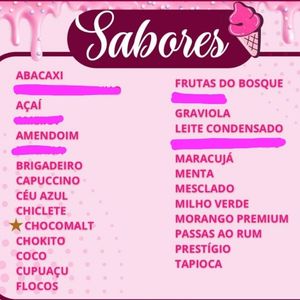 imagem do produto Sabores
