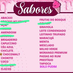 imagem do produto Sabores 