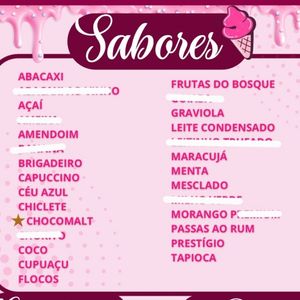imagem do produto Sabores 