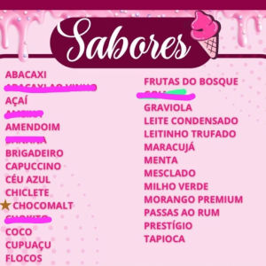 imagem do produto SABORES