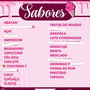 imagem do produto SABORES