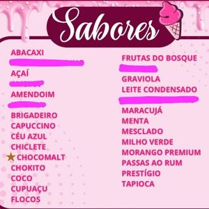 imagem do produto SABORES
