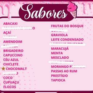 imagem do produto SABORES