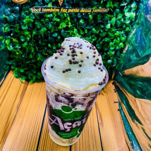 imagem do produto Açaí com chantilly copo 440ml