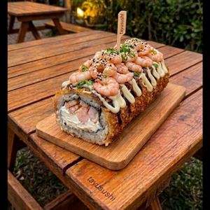 imagem do produto Hot dog Roll - Camarão Flambado