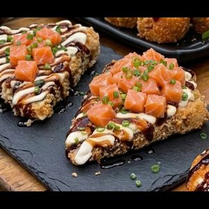 imagem do produto Temaki hot - salmão 