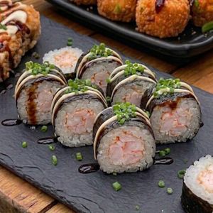 imagem do produto Hossomaki - camarão (10 peças)