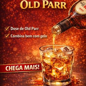imagem do produto Dose de uísque old part