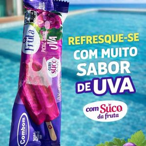 imagem do produto Picolé de uva 