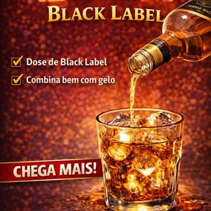 imagem do produto Dose de uísque Black label