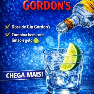 imagem do produto Dose de gin gordon’s
