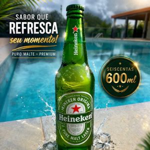 imagem do produto  Heineken 600ml