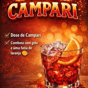 imagem do produto Dose de Campari