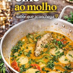 imagem do produto Peixe ao molho 