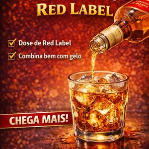 imagem do produto Dose de uísque Red Label