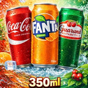 imagem do produto Refrigerante lata 350 ml 