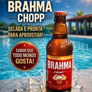 imagem do produto Brahma piriguete