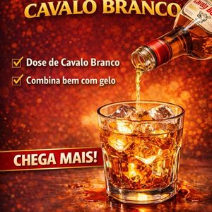 imagem do produto Dose uísque cavalo branco 