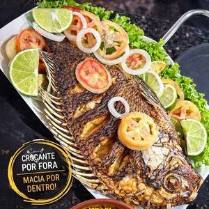 imagem do produto Peixe frito inteiro 