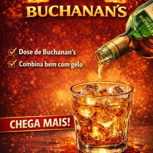 imagem do produto Dose uísque buchanan’s