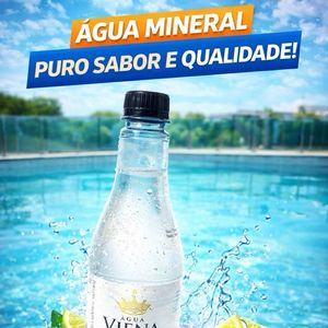 imagem do produto Água mineral com gás 