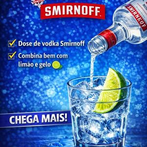imagem do produto Dose de vodka Smirnoff 