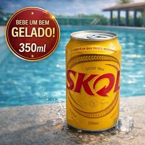 imagem do produto Skol lata 