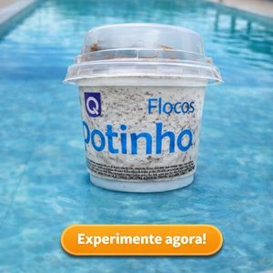 imagem do produto Sorvete potinho de flocos 