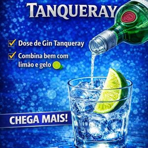 imagem do produto Dose de gin tanqueray