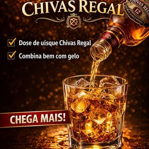 imagem do produto Dose de uísque Chivas 