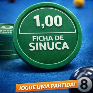 imagem do produto Ficha de sinuca 