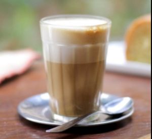 imagem do produto Café Coado ao leite 100ml