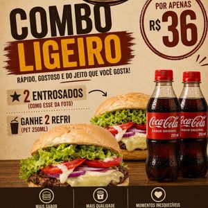imagem do produto Combo Ligeiro 