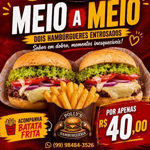 imagem do produto Combo Meio a Meio